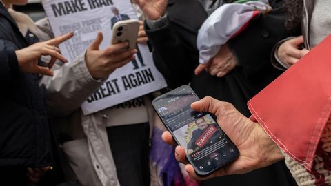ÄRA SÄUTSU ⟩ Pärsia lahe riikides on üle tuhande inimese sõjapostituste pärast kinni peetud