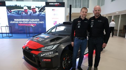 Urmo Aava tuleb starti enda loodud Rally Estonial