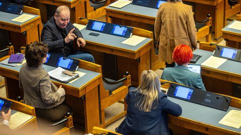 Kriisiolukorra ja riigikaitse seaduse eelnõu võeti riigikogus vastu