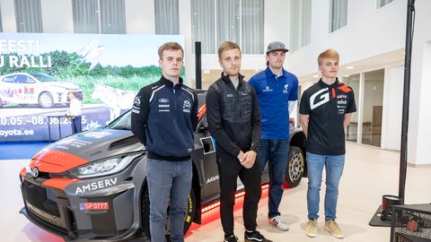 Tänaku osalemine Rally1-autoga on lahtine, noortele on välja pandud 50 000 eurot auhinnaraha