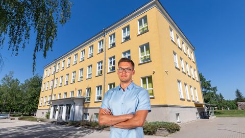 «Kõik pole juhiks sündinud.» Lähte ühisgümnaasiumi juht lahkub erimeelsuste tõttu ametist