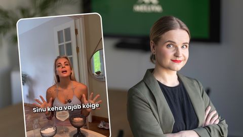 «Võlujooki» kritiseerinud toitumisnõustaja sai sotsiaalmeedias kahe päevaga tuhandeid uusi jälgijaid