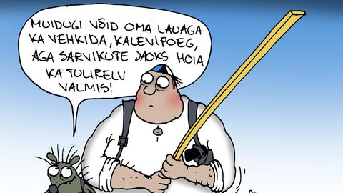 JUHTKIRI ⟩ Relvad kodudesse!