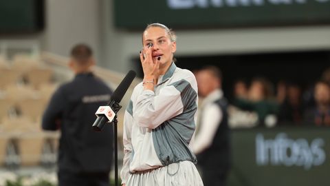 Ukraina tennisetäht: saan vaid hommikul ärgata ja loota, et mu pere jäi ellu