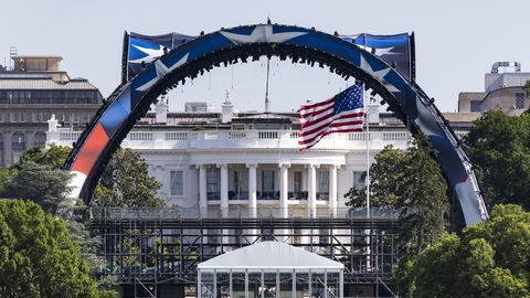 USA 250. juubel käivitab lahingu ajaloo tõlgendamise üle