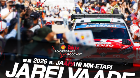 POWERSTAGE ⟩ Jaapani ralli kokkuvõte ja väike pilk Rally Estonia suunas