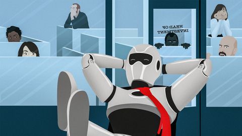 WSJ: AI-agent pole truu, reedab firmasaladused rivaalile
