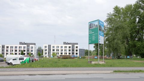 Kehvemal järjel tartlastele valmib veel üks maja