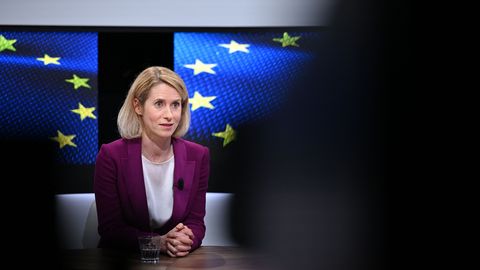 Prantsusmaa kaalub ühe variandina Kaja Kallase rolli tugevdamist