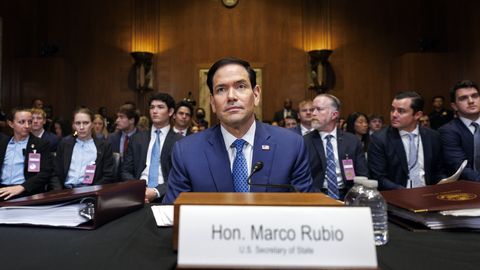 Rubio sõnul ei näe USA Ukraina konfliktile sõjalist lahendust