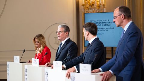 Saksamaa, Prantsusmaa ja Suurbritannia arutavad Ukraina sõja lõpetamise teemal