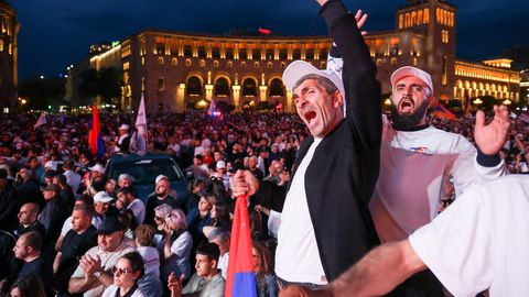 Armeenia valimised panevad proovile riigi läänesuunalise pöörde