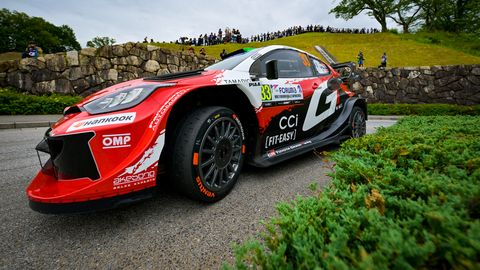 Jaapani MM-ralli langes varguse ohvriks