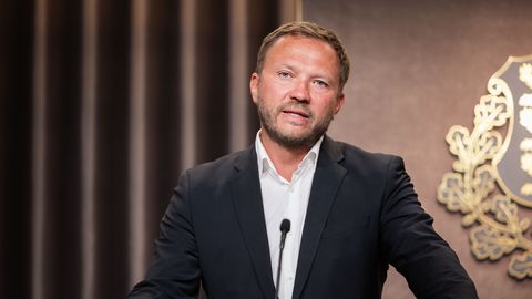 VIDEO ⟩ Valitsuse pressikonverentsil osalesid Tsahkna, Keldo ja Terras