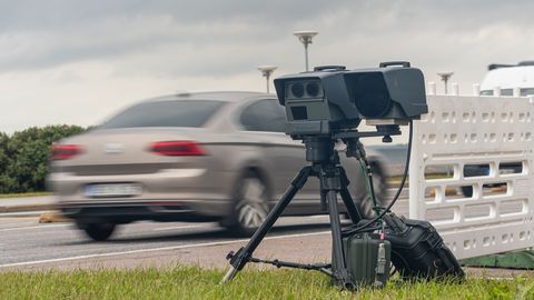 Riigikogu teeb kiiruskaamerate märgistamise otsuse enne jaanipäeva