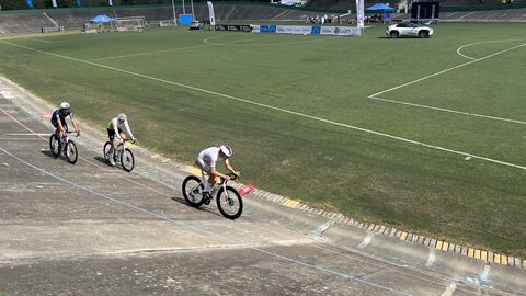 BLOGI JA GALERII ⟩ Eesti koondise välejalg võitis Pirita velotrekil mitteametliku rajarekordiga Tour of Estonia proloogi