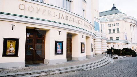Algas Rahvusooper Estonia juurdeehituse ettevalmistamine