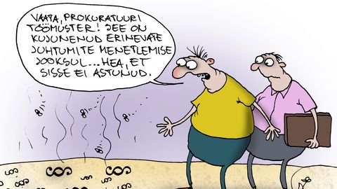 JUHTKIRI ⟩ Õigusselguse katseloomad