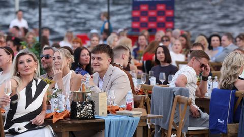 GALERII ⟩ Tiitlid jagatud! Vaata, milline melu toimus meelelahutusauhindade galal