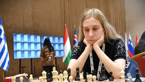 Viiki leppinud Mai Narva on EMil enne viimast vooru neljandal kohal