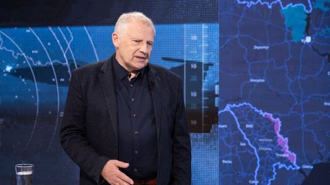 Rainer Saks: kui Euroopa rahukõnelustesse kaasata, tahaks Venemaa selle eest midagi saada
