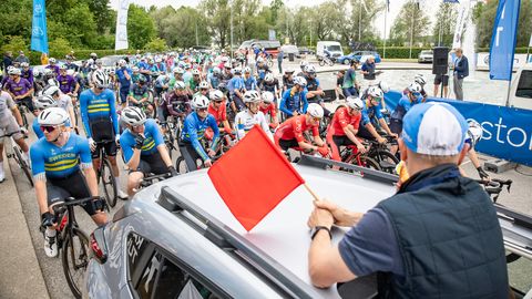 BLOGI JA GALERII ⟩ Tour of Estonia lõpplahendus: tasavägises grupifinišis võidutses Poola rattur