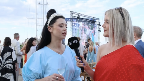 VIDEOINTERVJUU ⟩ Tiktokker Darya Pastak tunnustab konkurente: arvan, et just tema väärib meelelahtusauhinda