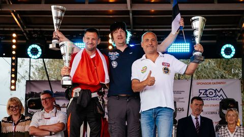 Eesti veemotosportlased näitasid MM-etapil tippvormi