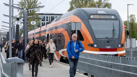 Ühistranspordis pole kohta kinnisideedele ja utoopiale