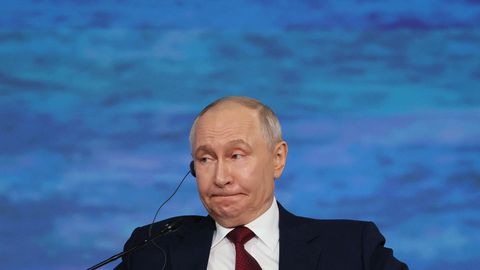 RAINER SAKS ⟩ Ukrainlaste suurrünnak Krimmis on käivitumas. Seni vaikinud Putin tegi lõpuks kohatult märkuse