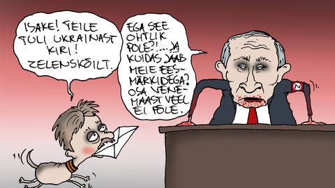 JUHTKIRI ⟩ Zelenskõi haaras ohjad
