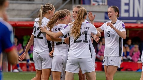 VIDEO ⟩ Rekordvõidu saanud Eesti koondis jätkab MMi play-off-koha jahti, Pärnus aitab ainult võit
