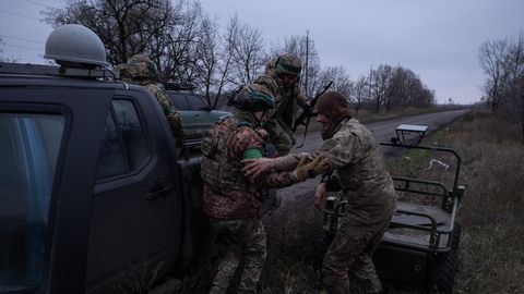 POSTIMEES UKRAINAS ⟩ «Iga viga võib maksta haavatud sõdurile elu»