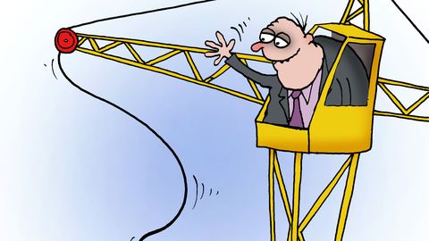 BOSSIDE VÄLIMÄÄRAJA ⟩ Tornkraanajuhte on meil ilmselt sama hulganisti kui peadirektoreid