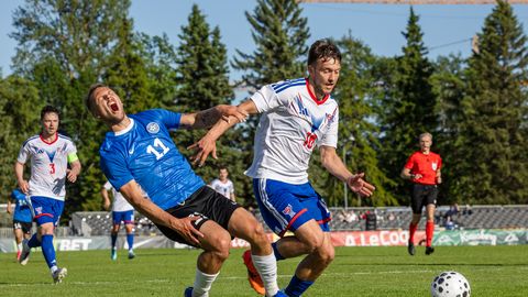 Valus hoop: Eesti koondise ja Pärnu Vapruse ründajat ootab taas ees pikk vigastuspaus