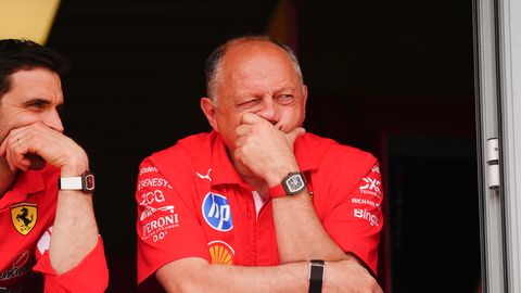 Ferrari tiimipealik toimetati Monaco GP-lt haiglasse