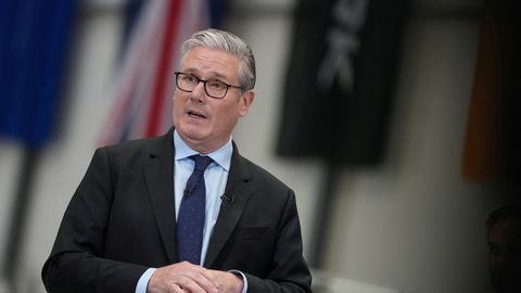 Briti asepeaminister: Starmer osaleb võimalikel leiboristide juhi valimistel