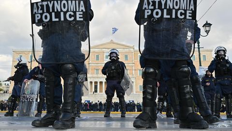 Kreeka võimud pidasid kinni terrorirünnakut kavandanud palestiinlase