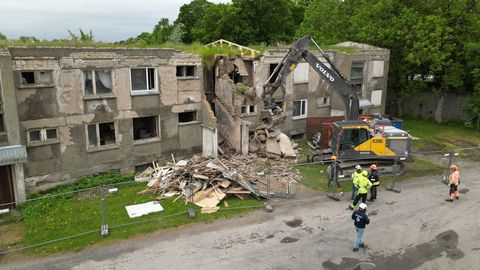Eesti suurimal kriisiõppusel harjutatakse tegevust kortermaja plahvatuse korral