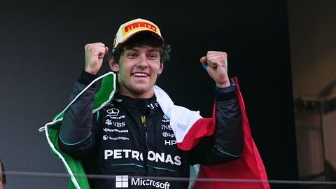 Hullumeelse hooga Antonelli võitis dramaatilise Monaco GP, Verstappenit ja Russellit tabas krahh