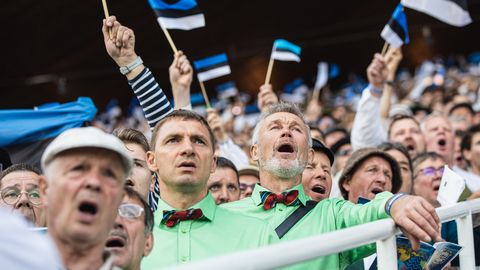 Fotonäitus «Mu isamaa» tutvustab prantslastele Eesti laulupeo võimsust ja vaikset ühtekuuluvust