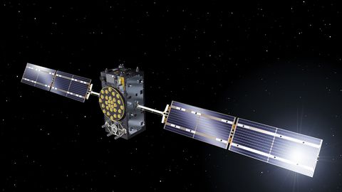 Vene satelliidivõrk on põhjustanud GPS-häireid üle Euroopa