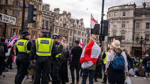 Endine Londoni politsei ametiühingujuht: politsei keskendub võrdsusele, mitte seadustele