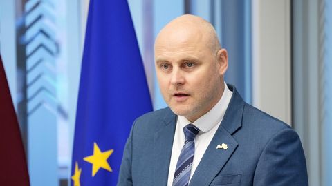 FOTOD ⟩ Läti peaminister kohtumisel Michaliga: Rail Baltic ei saa valmida ükskõik mis hinnaga