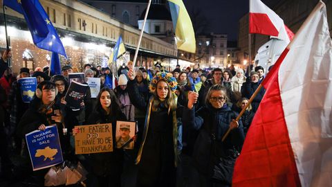 Poola-Ukraina pinged annavad Venemaale ainest infosõjas