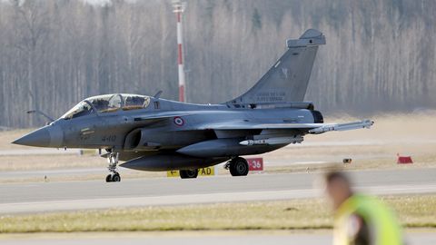 VIDEO ⟩ Läti kohal lennanud drooni allatulistamise otsustas NATO väejuhatus