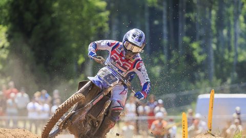 Väiketiimi ime: MXGP esikümnekoht tõstab Jörgen-Matthias Talviku aktsiaid avamaks ukse tehasemeeskonda