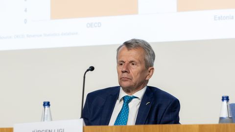 Ligi: Eesti ühiskond on maksude suhtes väga allergiline
