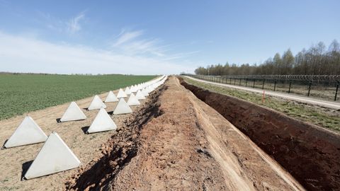 Eesti kaitsekraavid kahvatuvad Ukraina omade kõrval, aga saavad ikkagi kiita