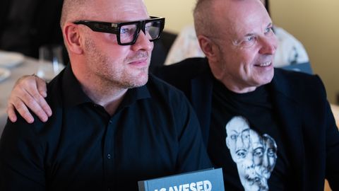 IGAVESED INIMESED ⟩ Kaupo Kikkas ja Harry Liivrand portreteerivad meie modernismi raudvara